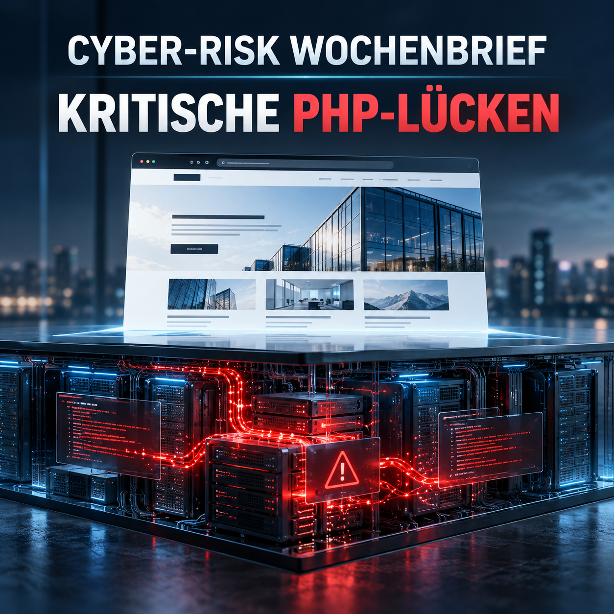„Ihre Website sieht völlig normal aus. Trotzdem könnte der Server bereits jemand anderem gehören.“